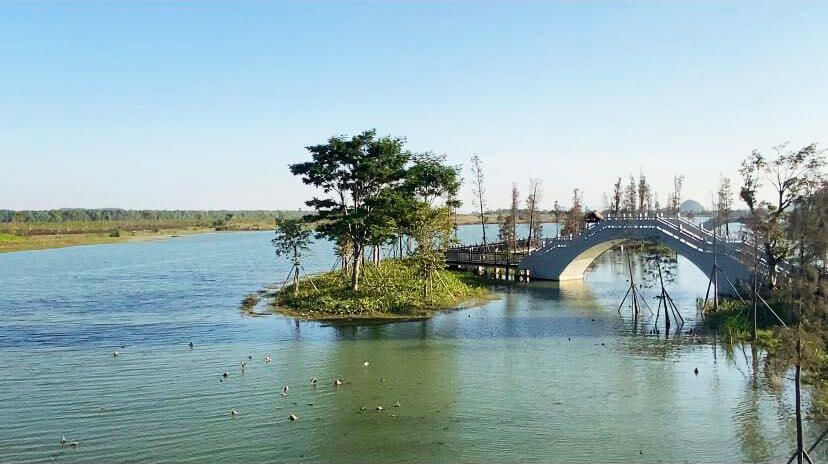 广东中山翠亨国家湿地公园